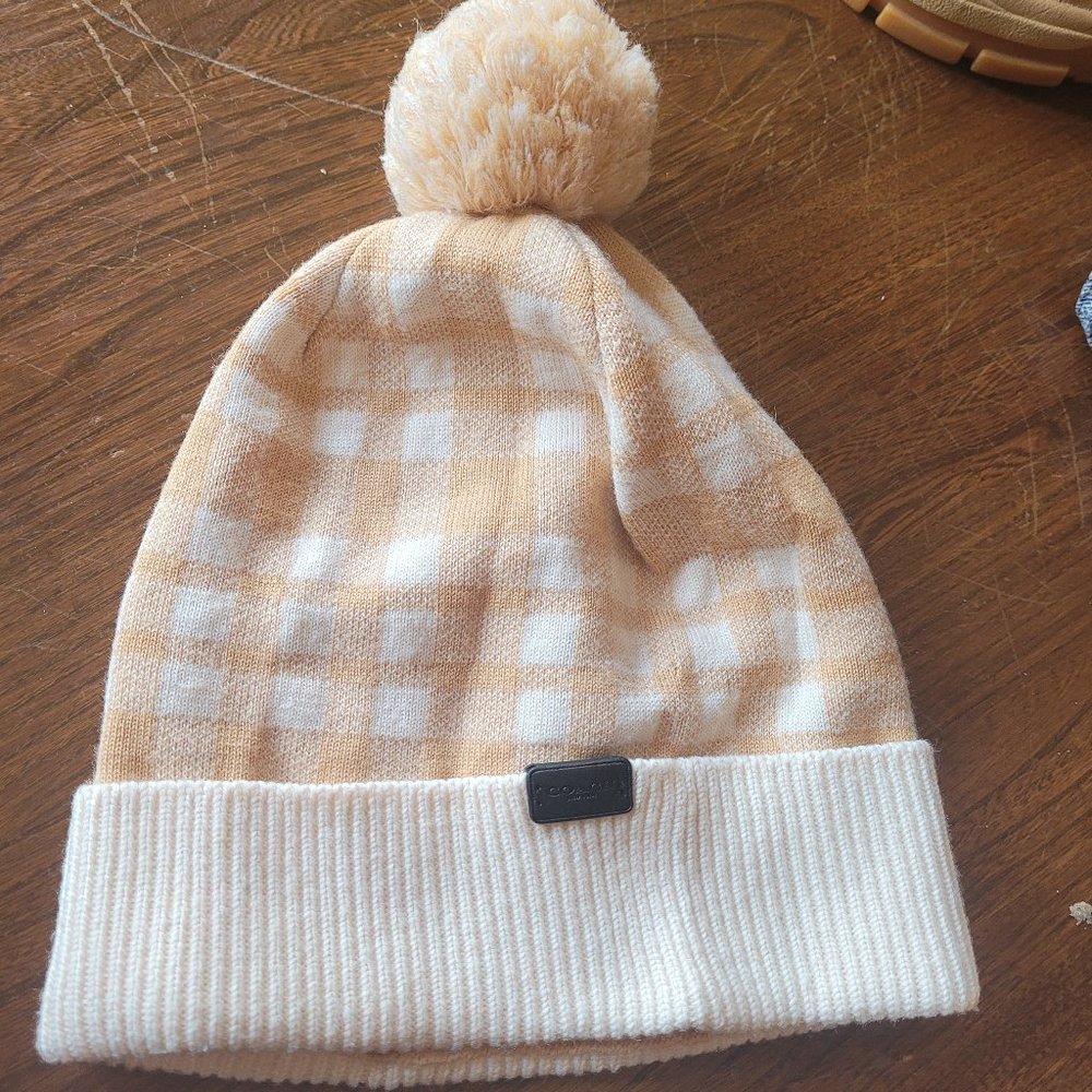 Coach hat excellent condition